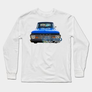 1963 Ford F100 Pickup Truck Long Sleeve T-Shirt